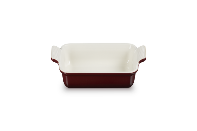 Stoneware Heritage Rectangular DishGarnet image number 2